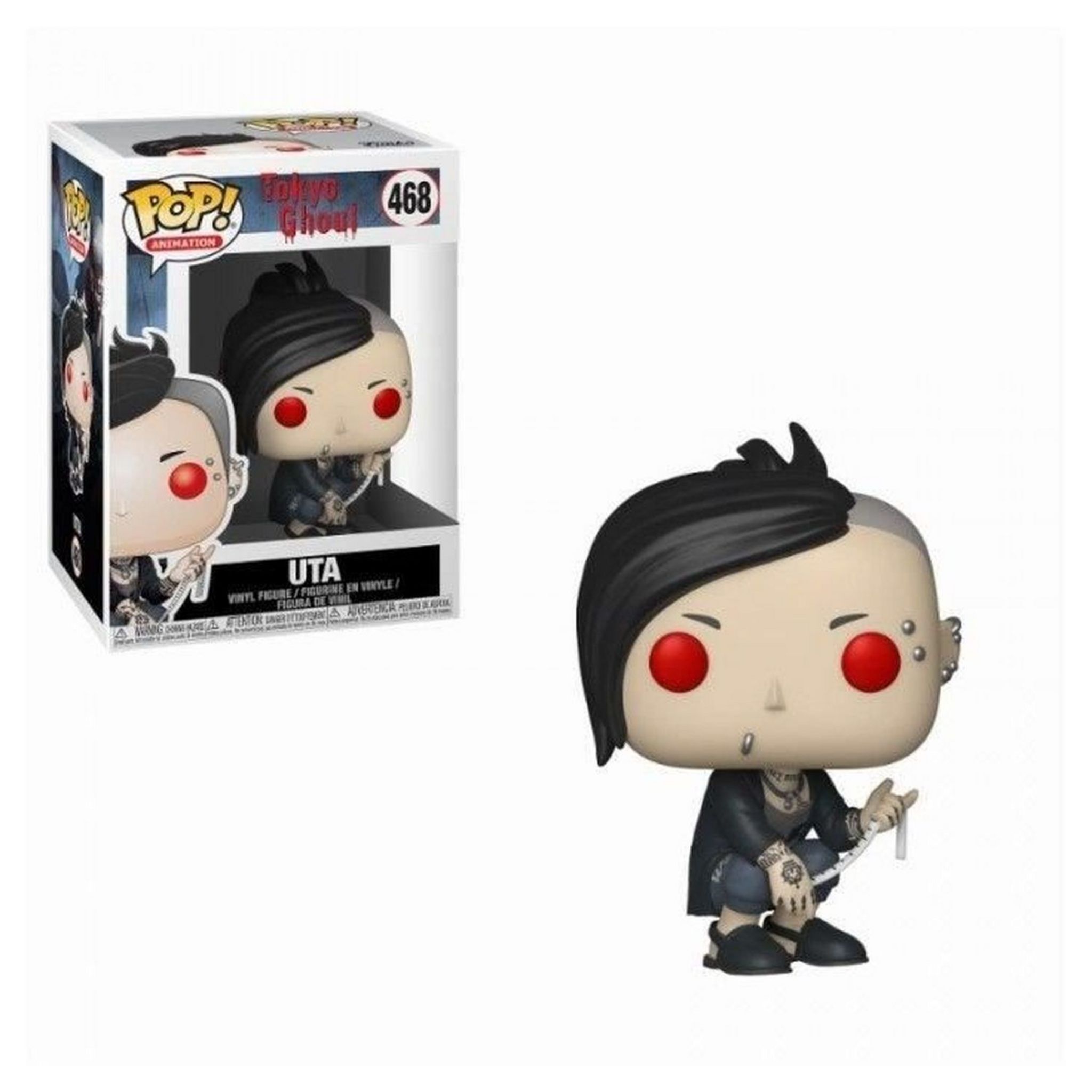 Funko pop tokyo. Фигурка Funko Pop! Tokyo Ghoul: ута 26030.