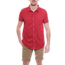 chemise en coton dunk (Rouge)