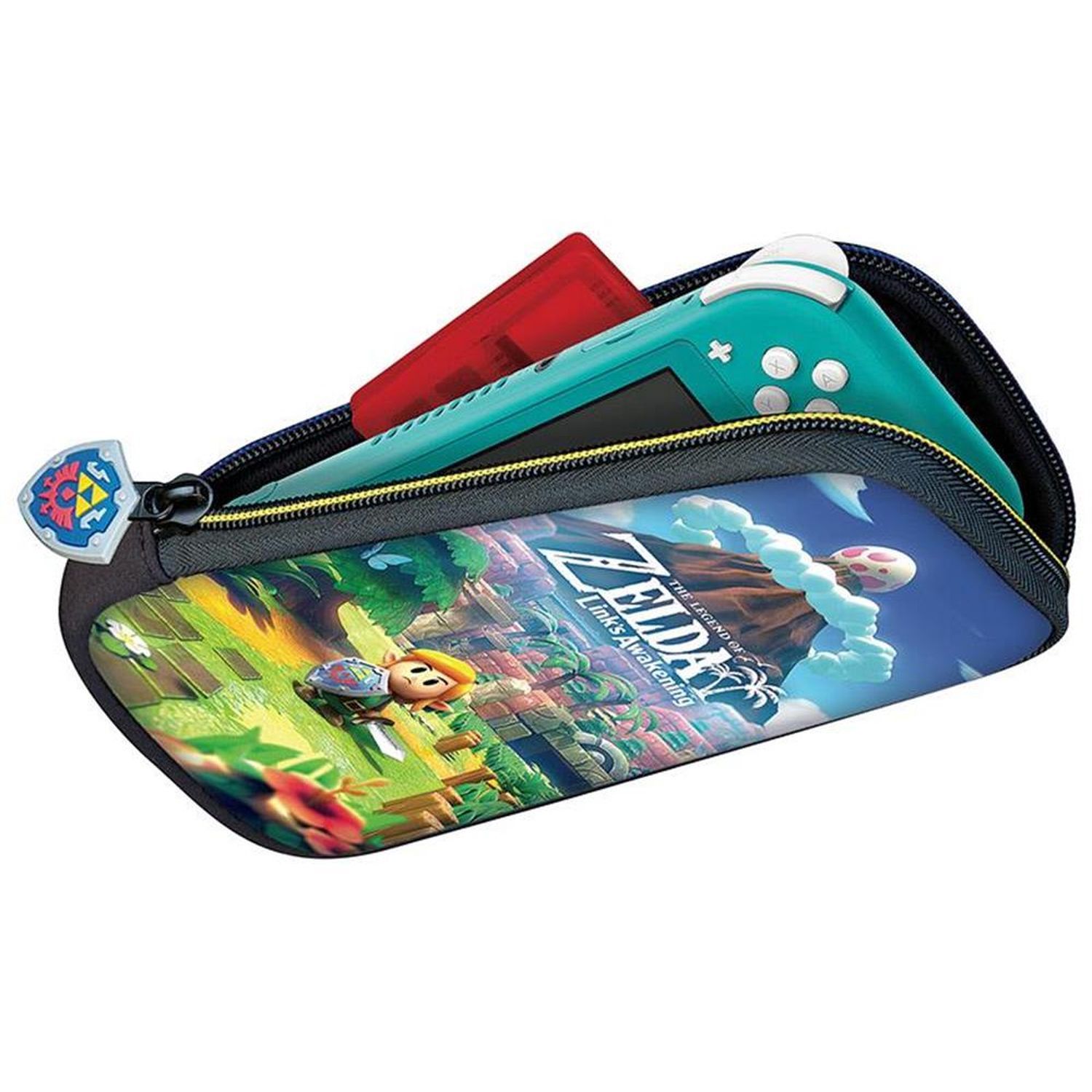 Pochette Nintendo Switch Lite Zelda Verte