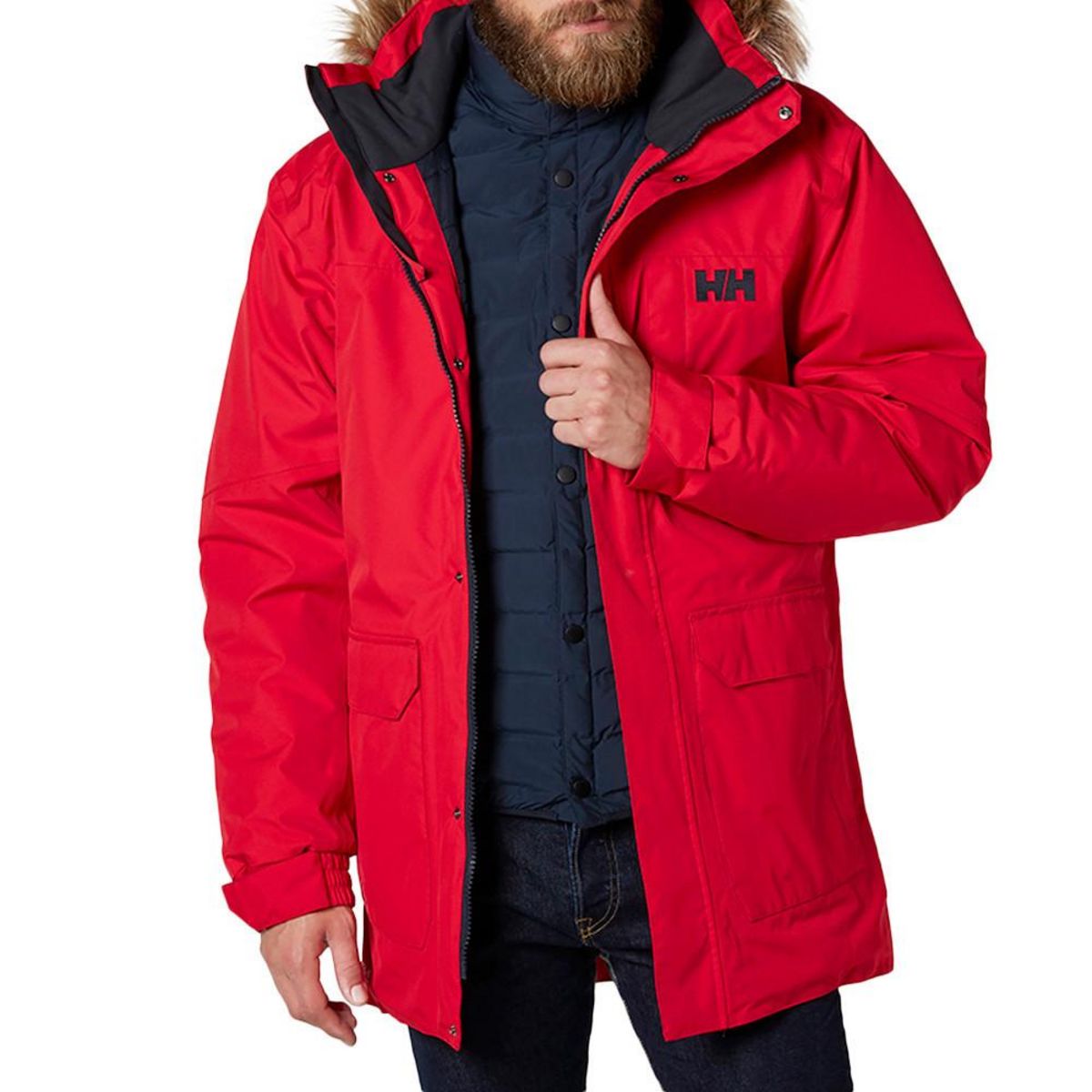 Parka discount hh homme