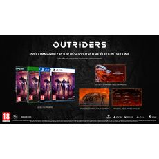 Square Enix Outriders Edition Day One Xbox One - Xbox Series X