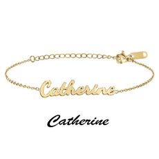 Catherine - Bracelet prénom