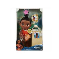 Taldec Poupee Vaiana Bebe Interactif 38 Cm Pas Cher A Prix Auchan