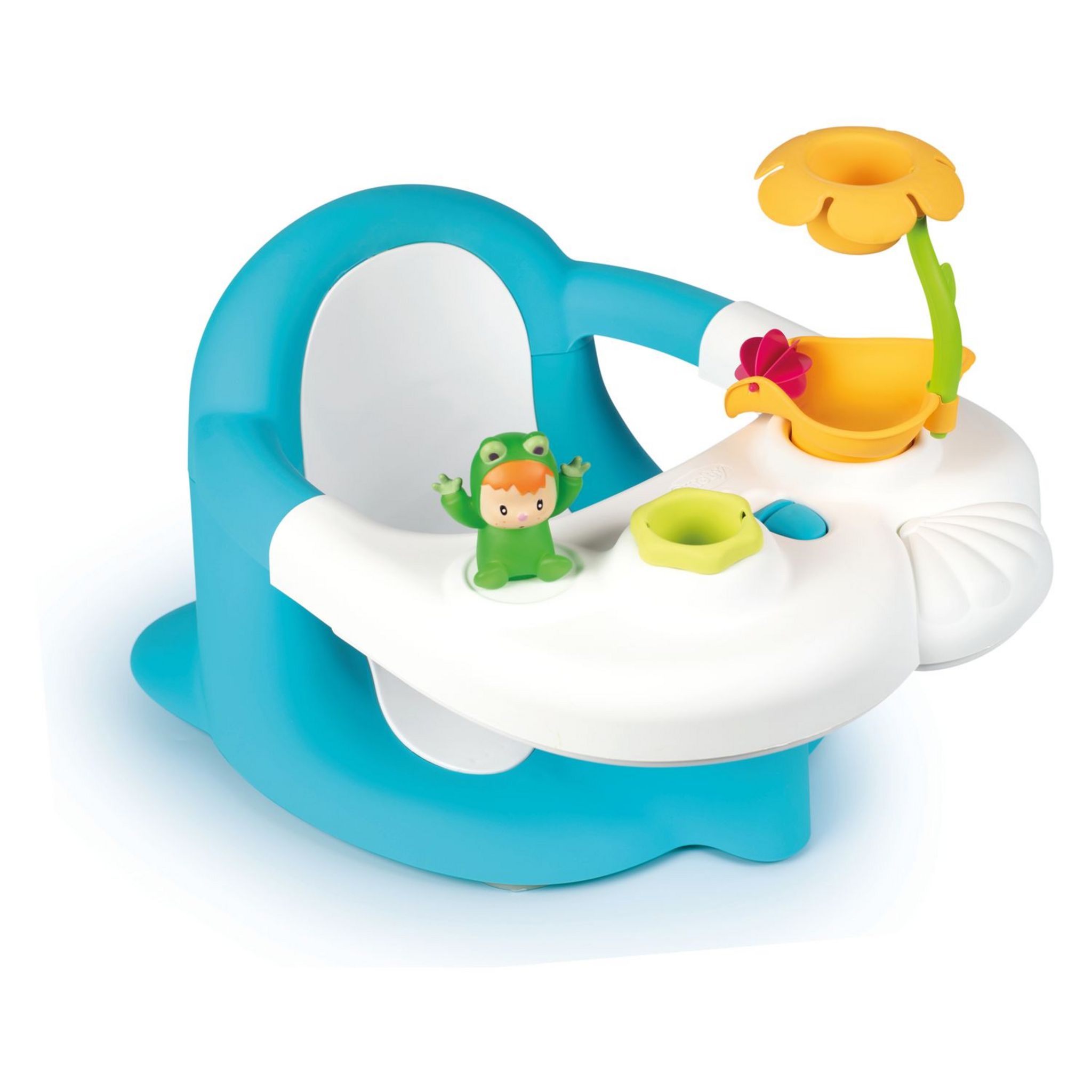 SMOBY Siège de bain Cotoons - vert pas cher 