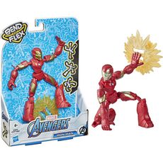 HASBRO Figurines Bend and Flex - Avengers - Iron Man 