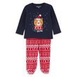 INEXTENSO Pyjama Noël polaire marine bébé garçon . Coloris disponibles : Bleu