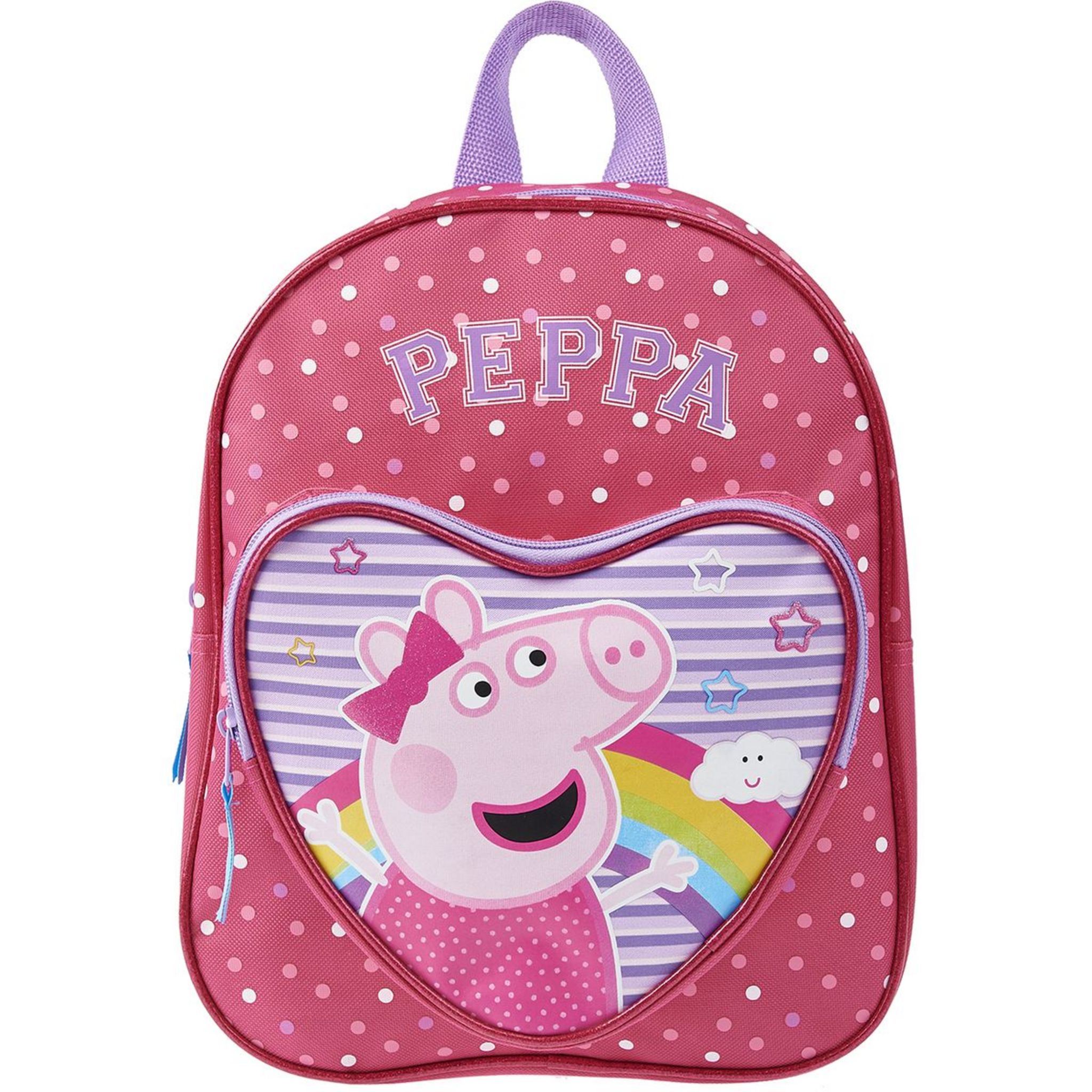 Sac maternelle rose PEPPA PIG pas cher Auchan