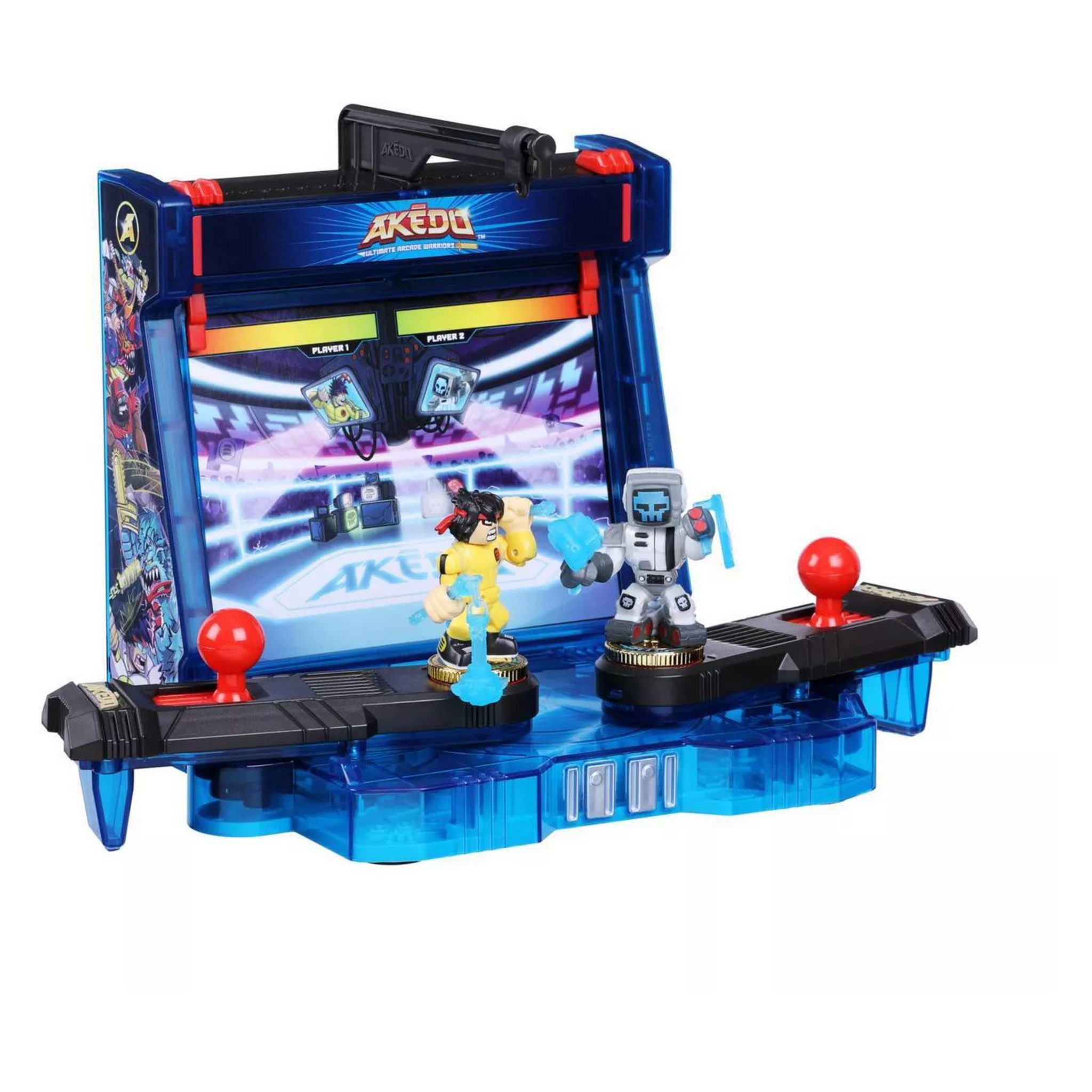 MOOSE TOYS Akedo : les meilleurs guerriers des jeux d’arcade Arène de  combat suprême pas cher 