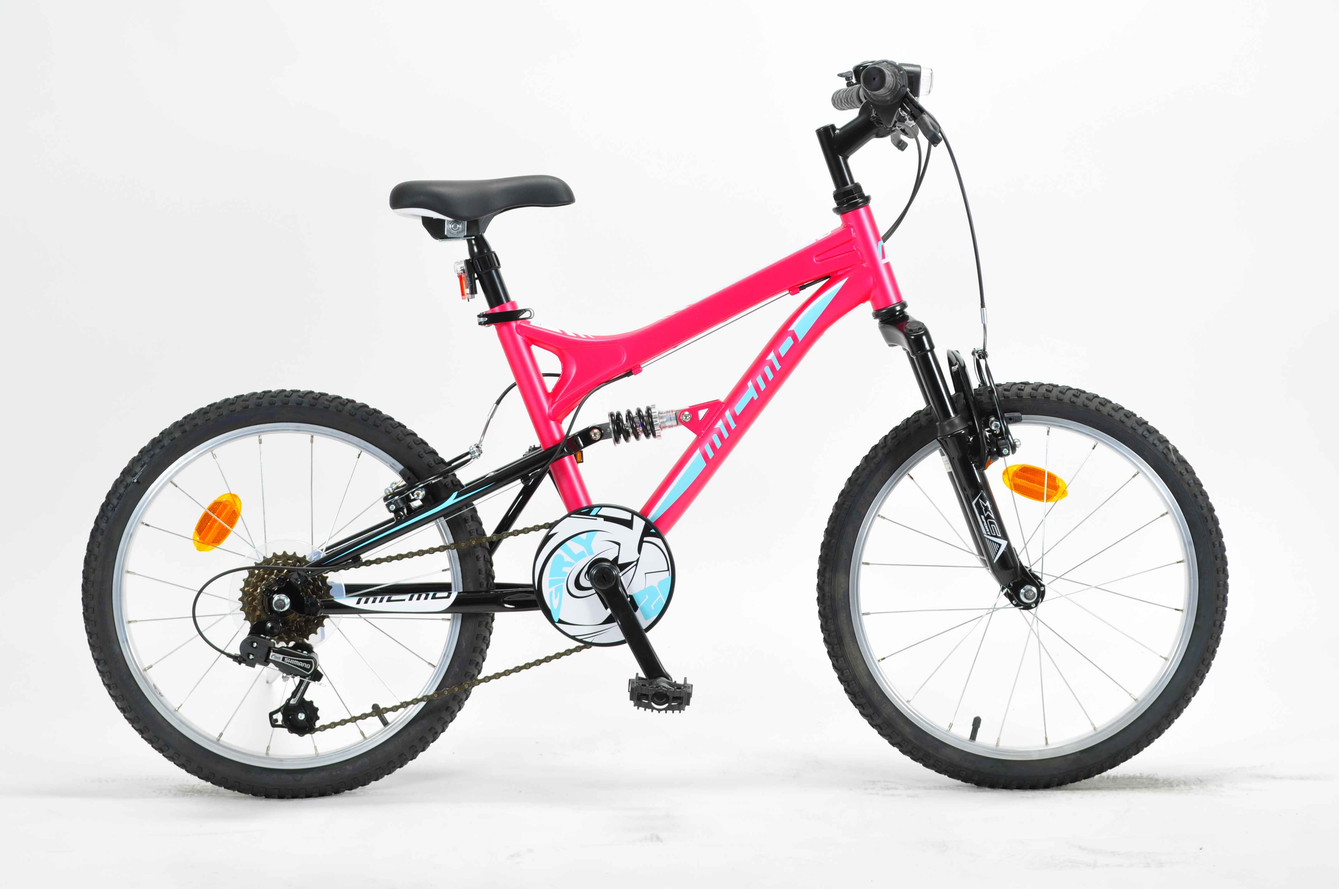 MICMO VTT 20 pouces fille suspendu Girly 20 pas cher Auchan