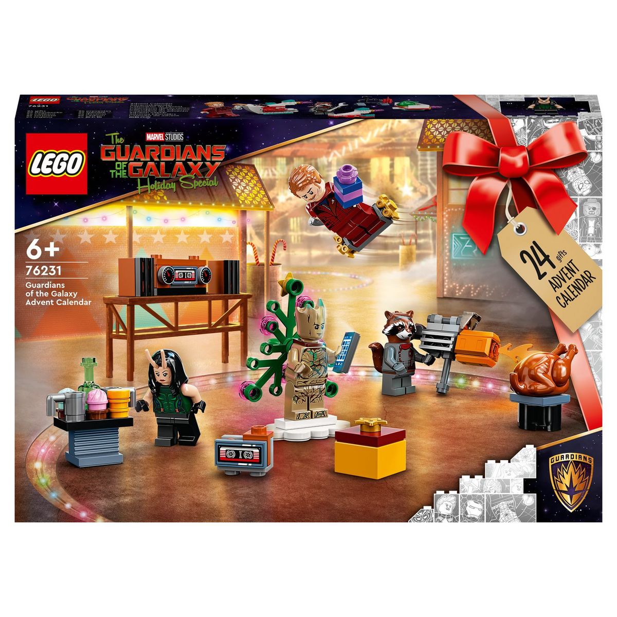 LEGO Marvel Super Heroes Calendrier de l'avent pas cher Auchan.fr