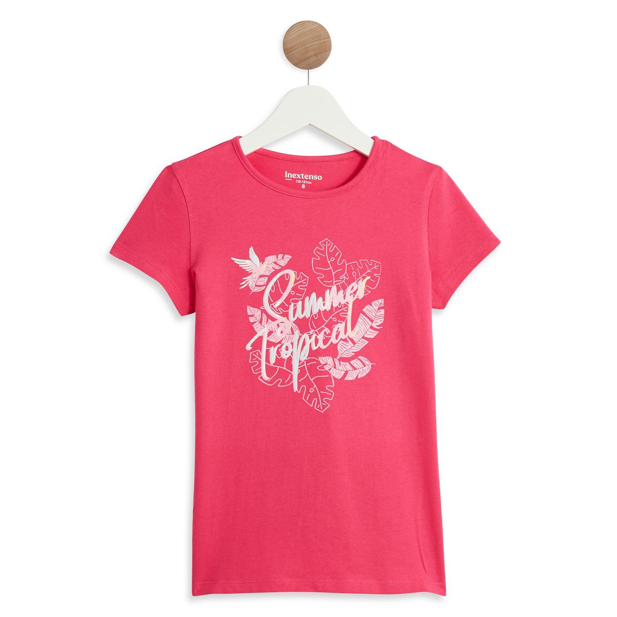 INEXTENSO T-shirt manches courtes fille