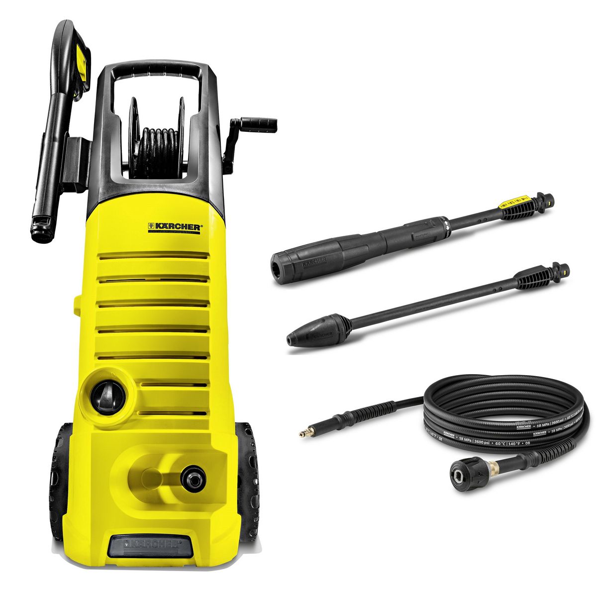 KARCHER Nettoyeur Haute Pression KHP4 - 130 Bars pas cher 