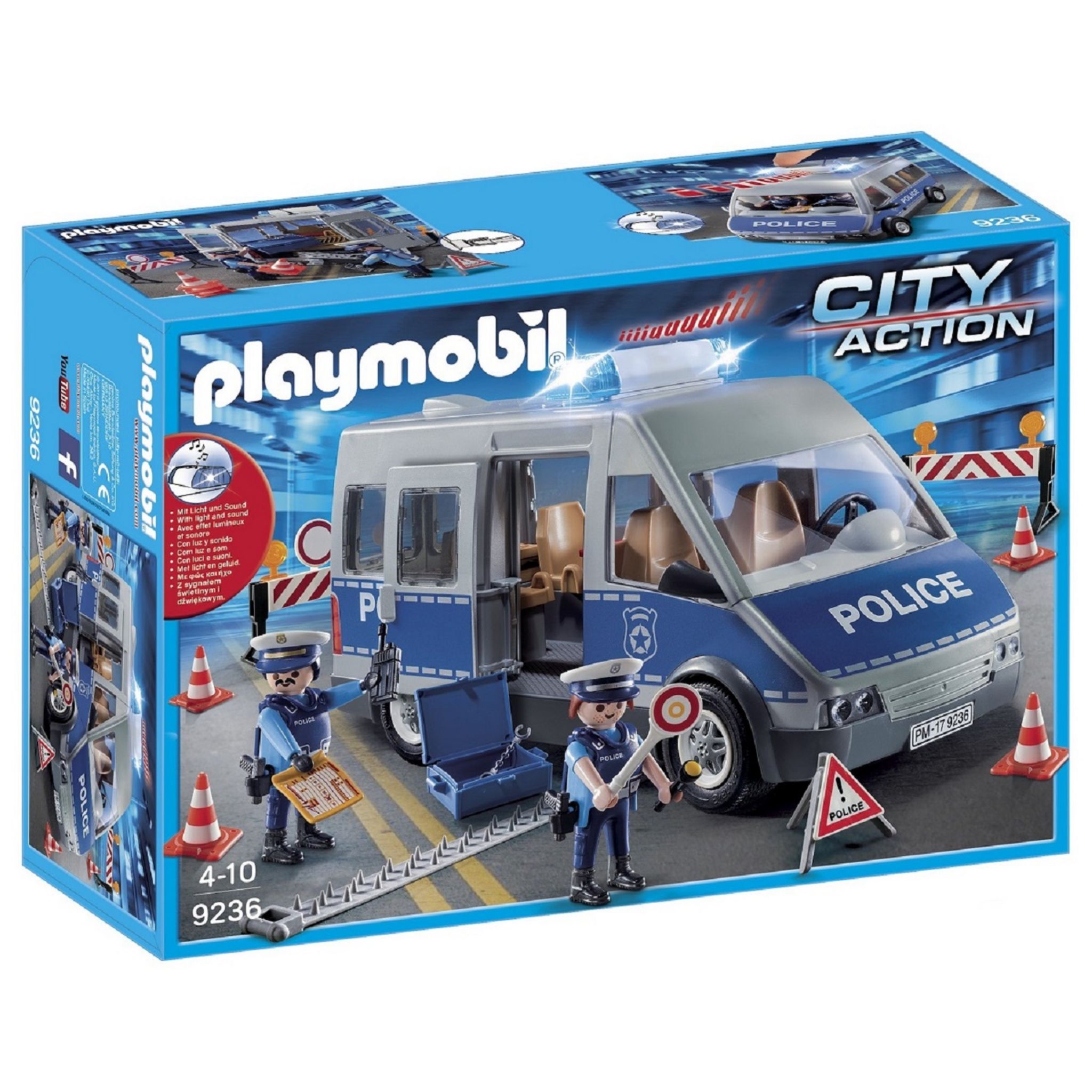 Playmobil camion routier - Playmobil