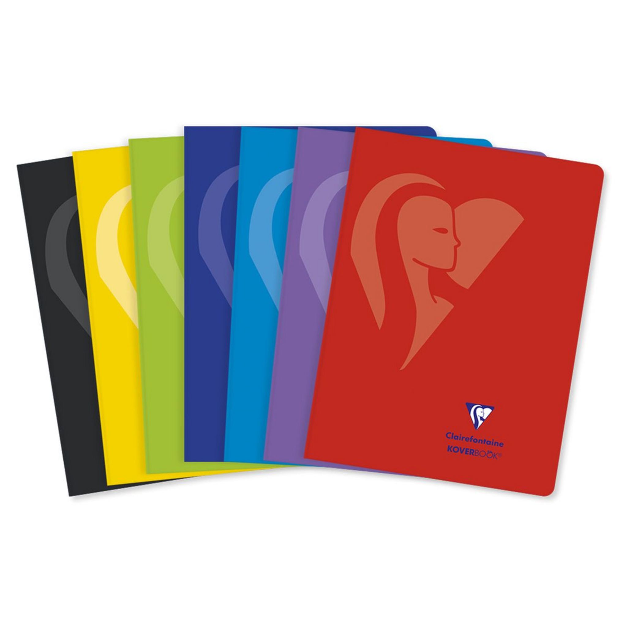 Clairefontaine Koverbook 24 x 32 cm 96 pages grands carreaux au meilleur  prix sur