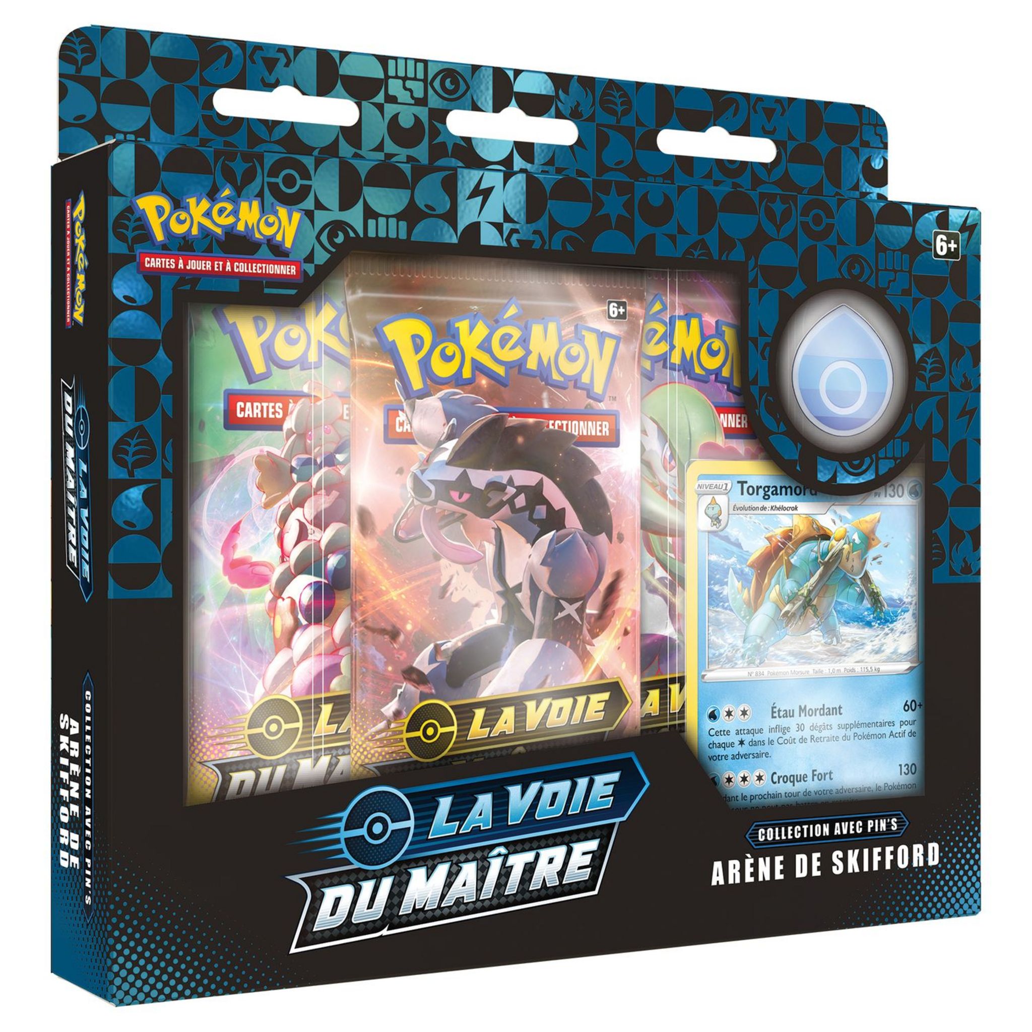 ASMODEE Coffret Cartes Pokémon V Collection Paldea pas cher 