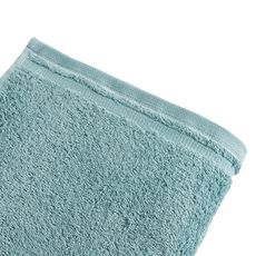ACTUEL Drap de bain uni en coton 450 g/m² (Bleu clair)