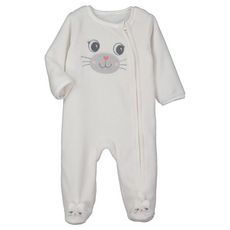 In Extenso Surpyjama Peluche Chat Bebe Fille Pas Cher A Prix Auchan