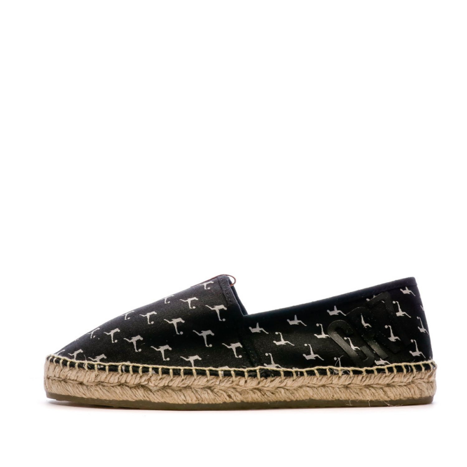 Espadrilles Noires Homme CR7 Madrid pas cher Auchan