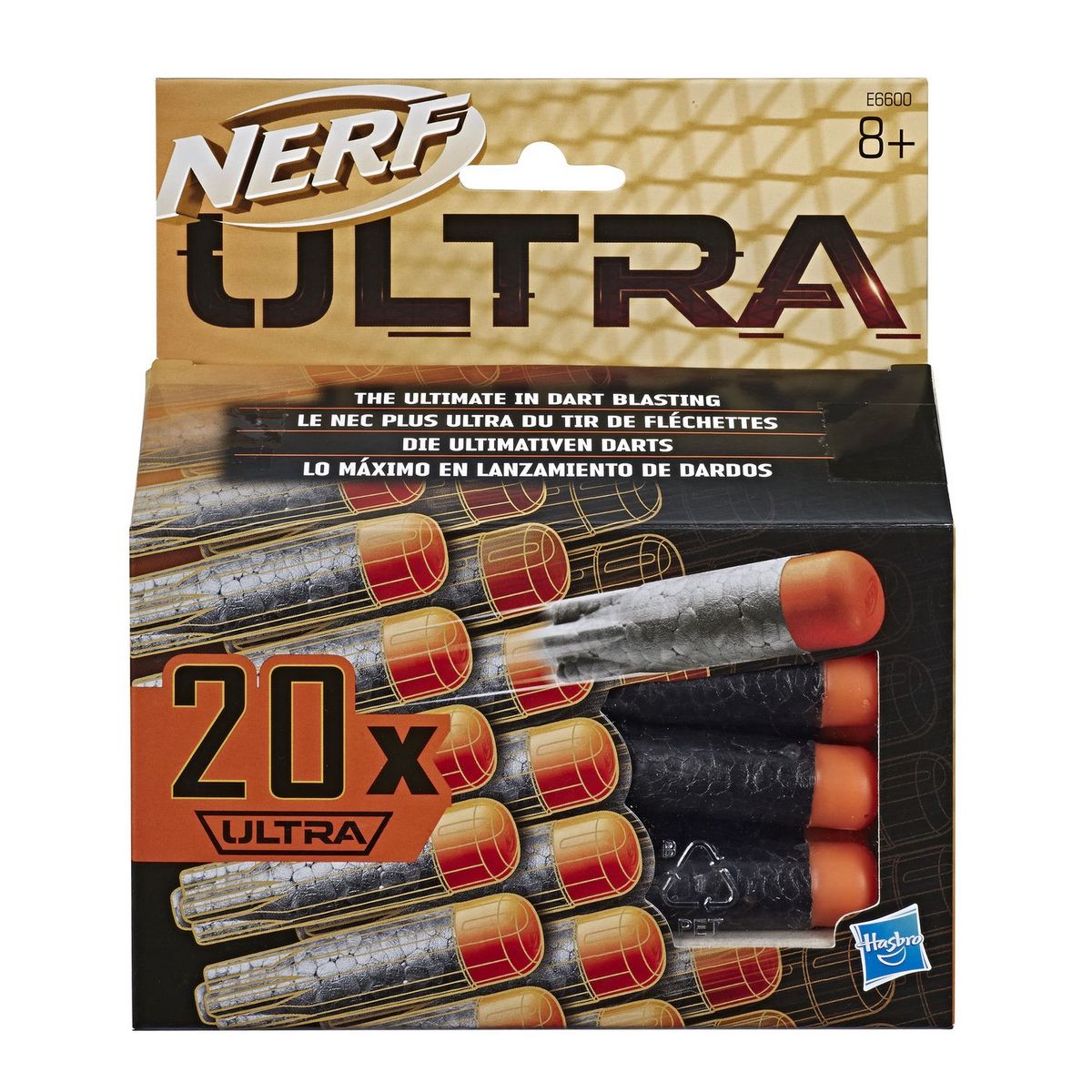 Pack 12 dardos nerf élite 6,29 €