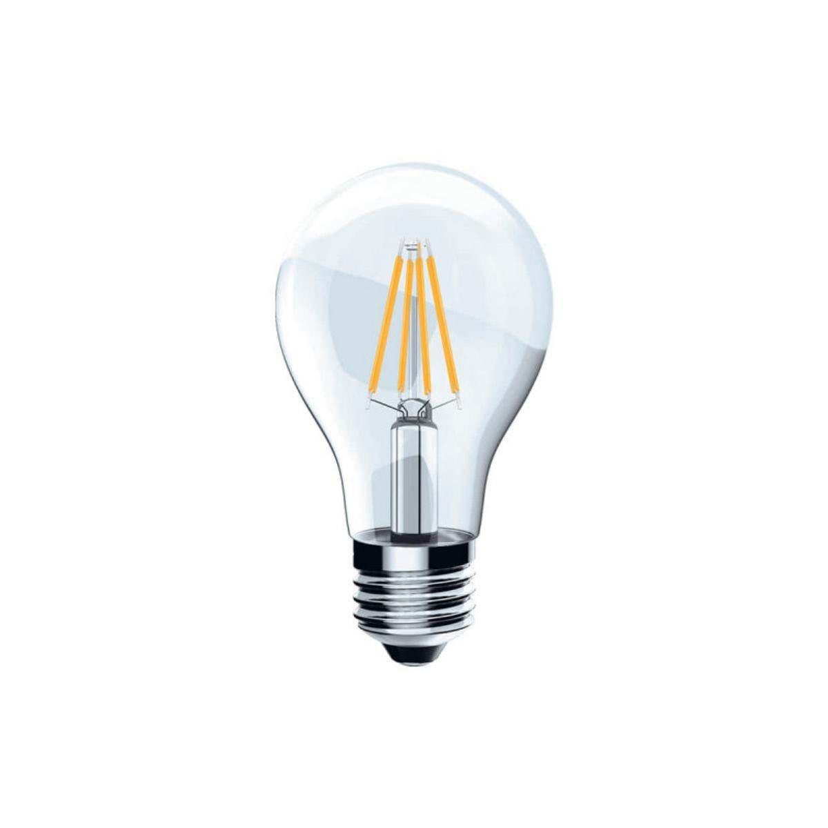  Ampoule LED Filament XXCELL Standard clair - E27 équivalent 60W