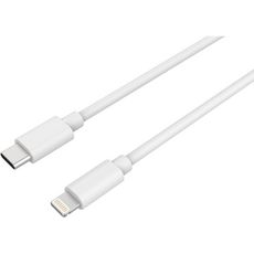 ESSENTIEL B Câble Lightning vers USB-C 2m blanc certifie Apple