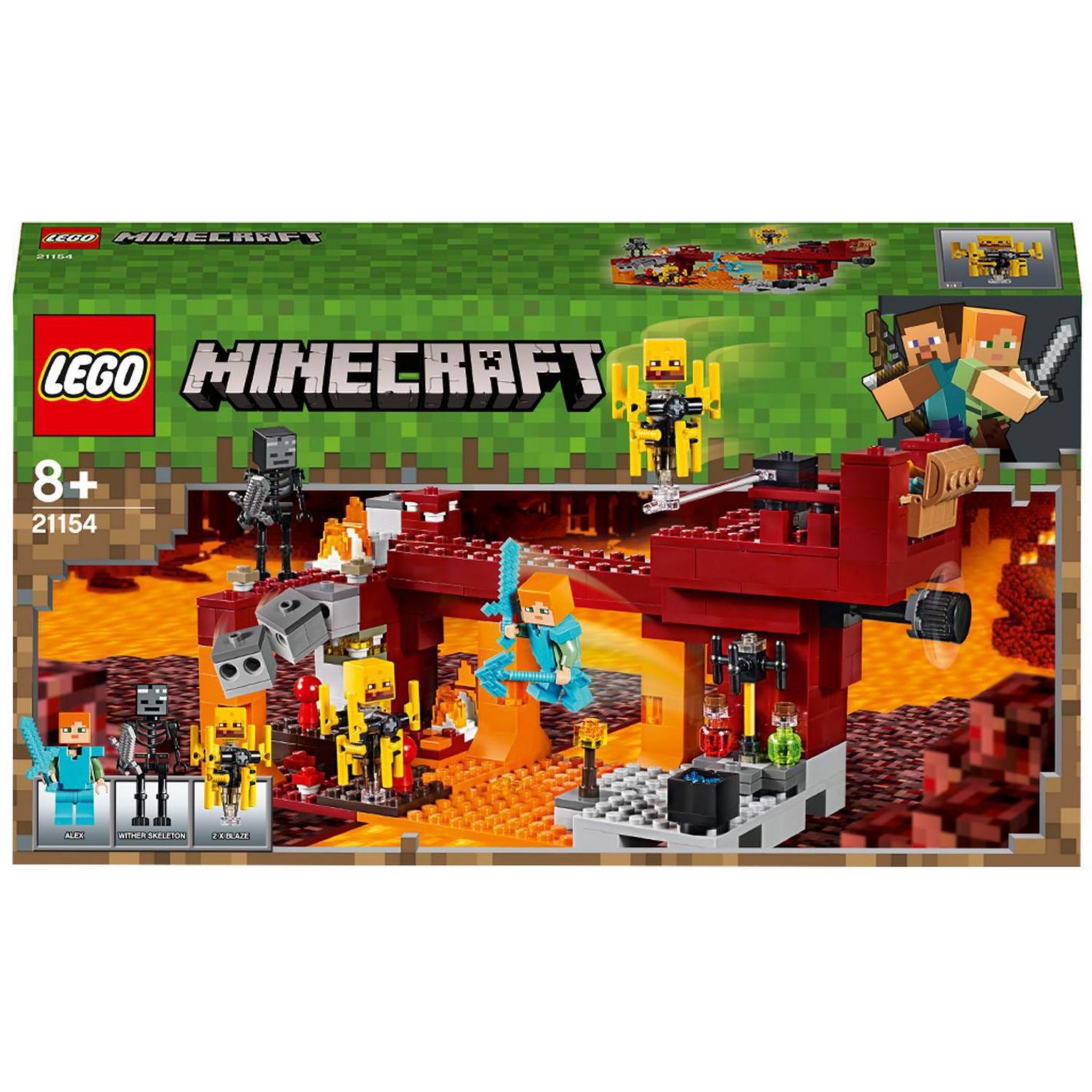 LEGO Minecraft 21177 pas cher, L'embuscade du Creeper