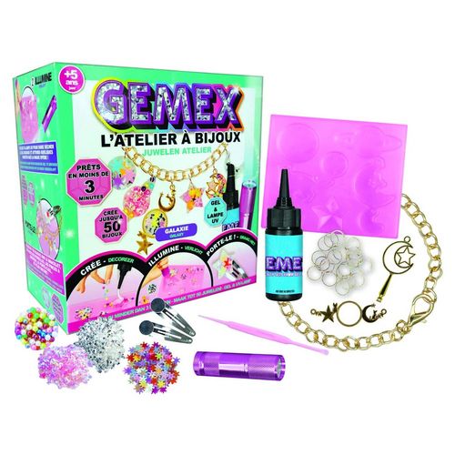 L'atelier bijoux pack Galaxy Gémex
