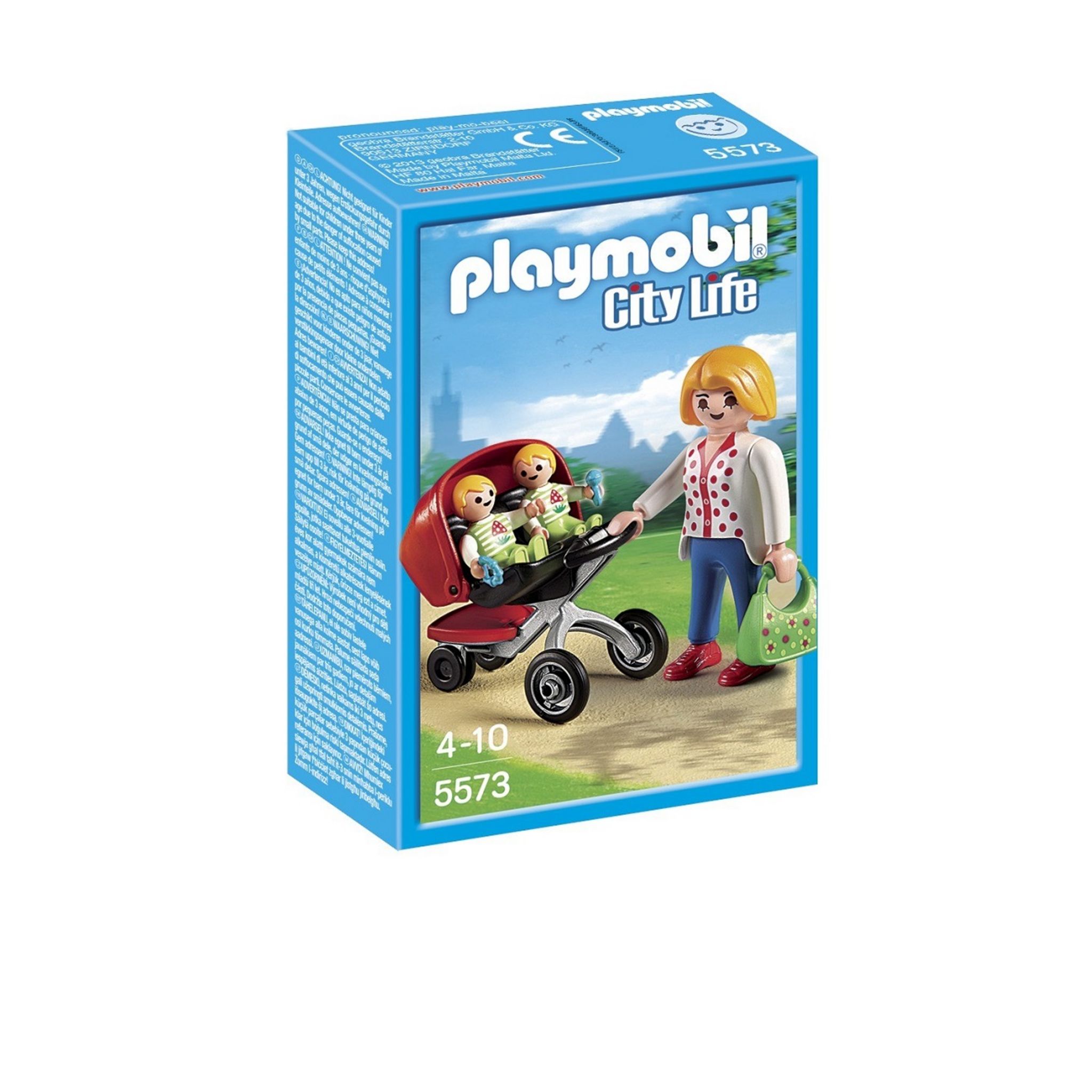 Maman avec enfants Playmobil City Life 70284