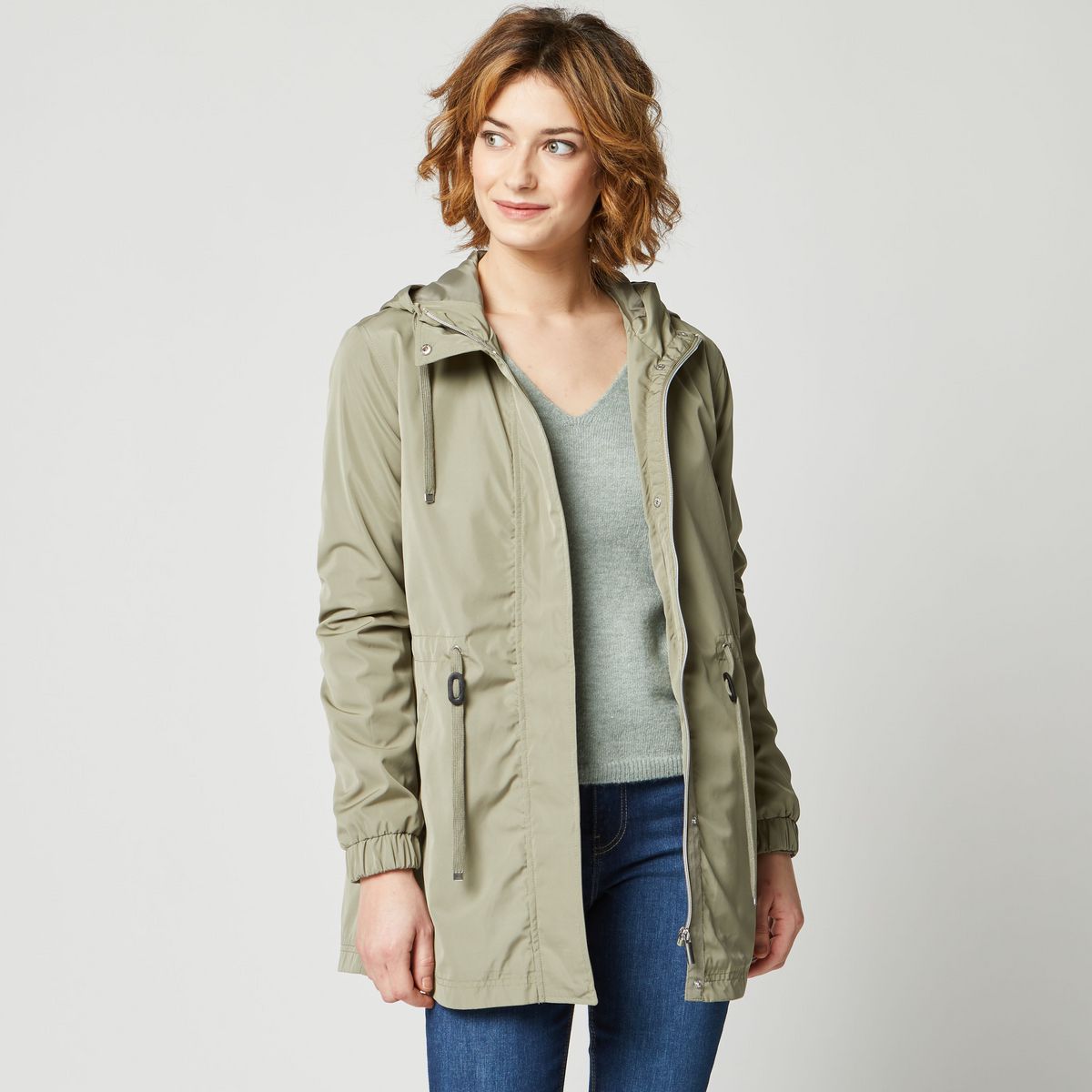 parka auchan femme