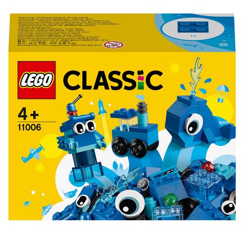 Classic 11006 - Briques créatives bleues