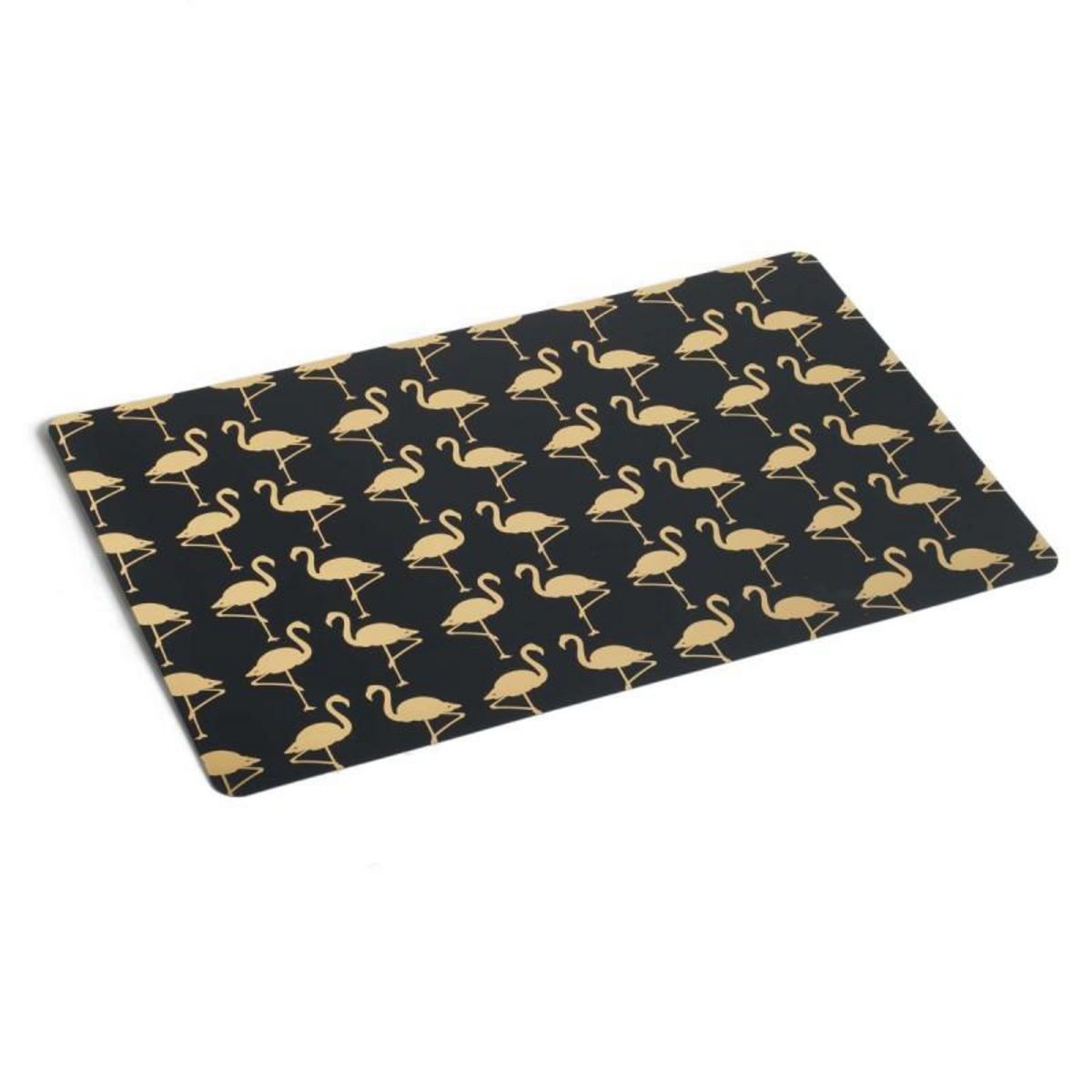 Paris Prix Set de Table Métallisé  Acapulco  28x43cm Noir