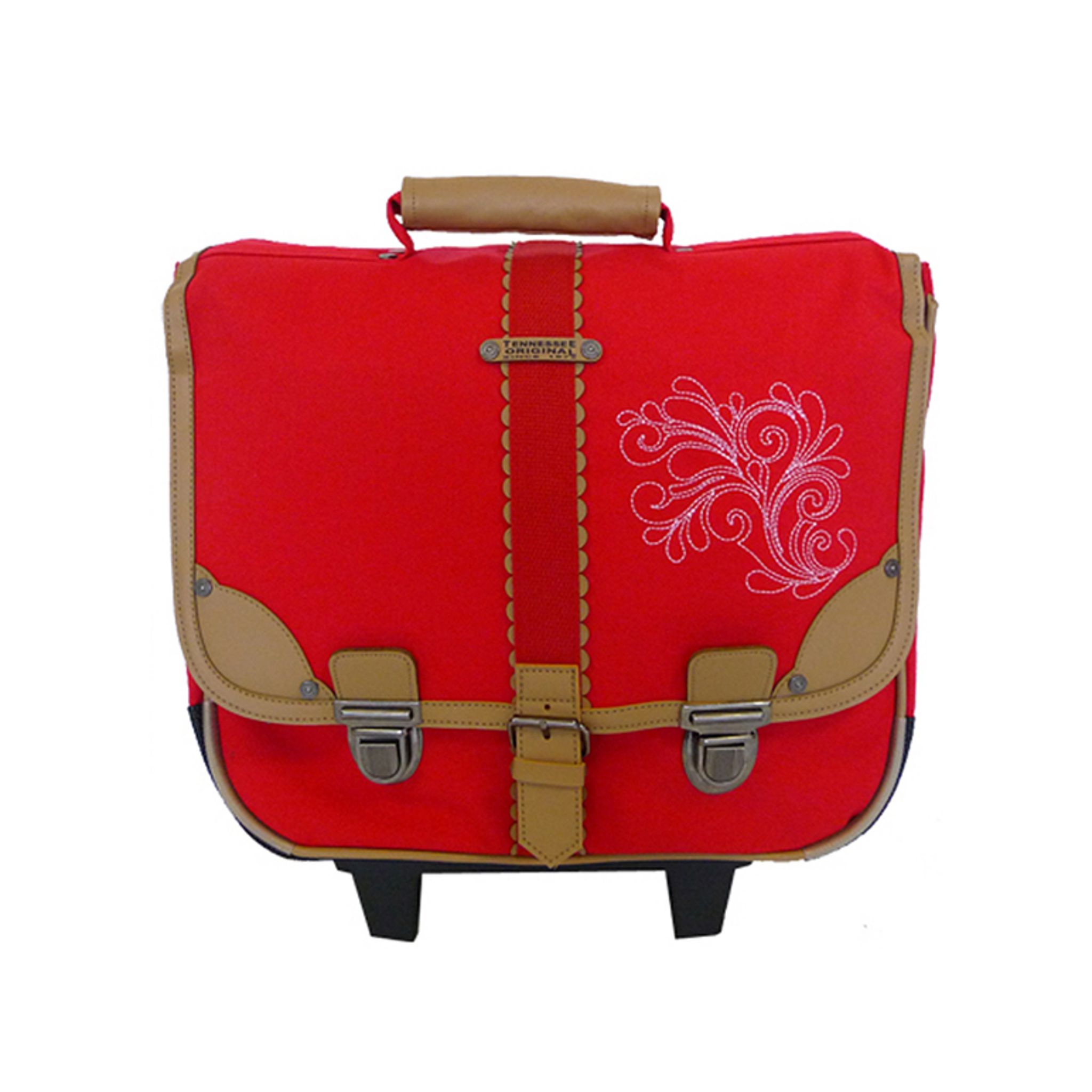 Cartable rouge outlet