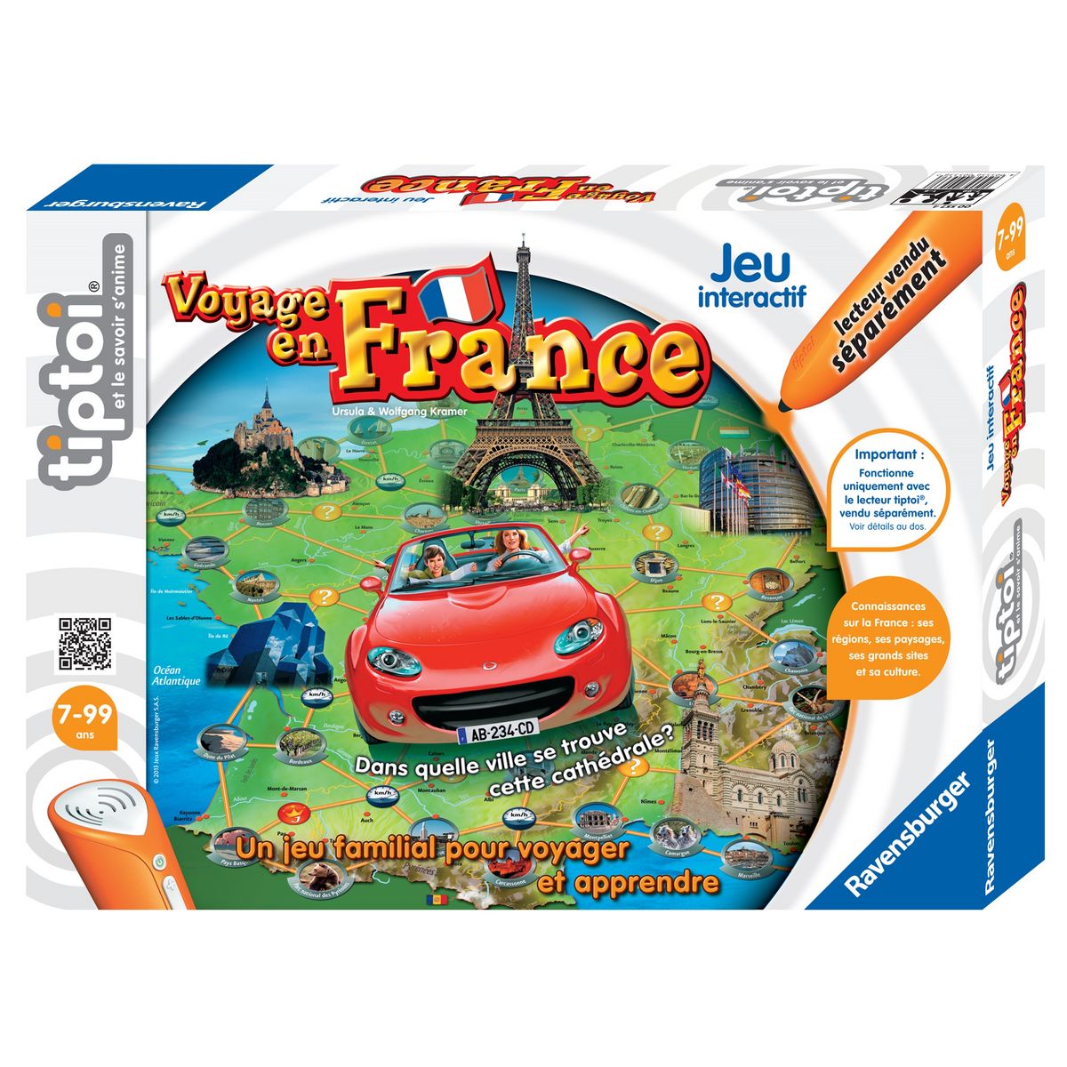 voyage en france ravensburger