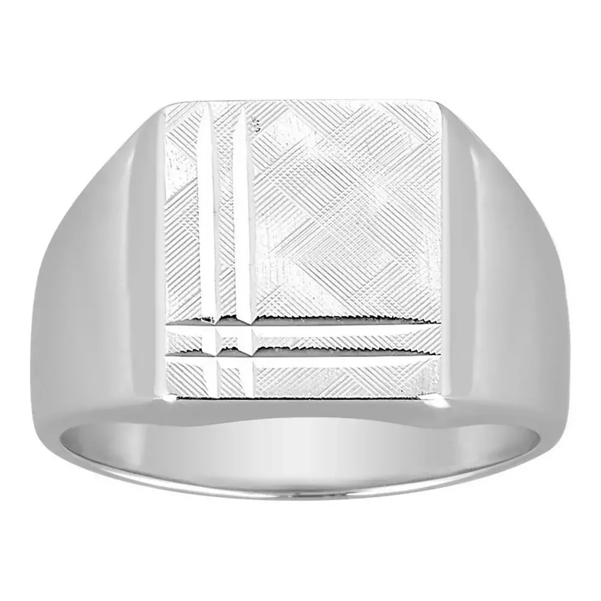 Tousmesbijoux Chevalière homme - Argent 925