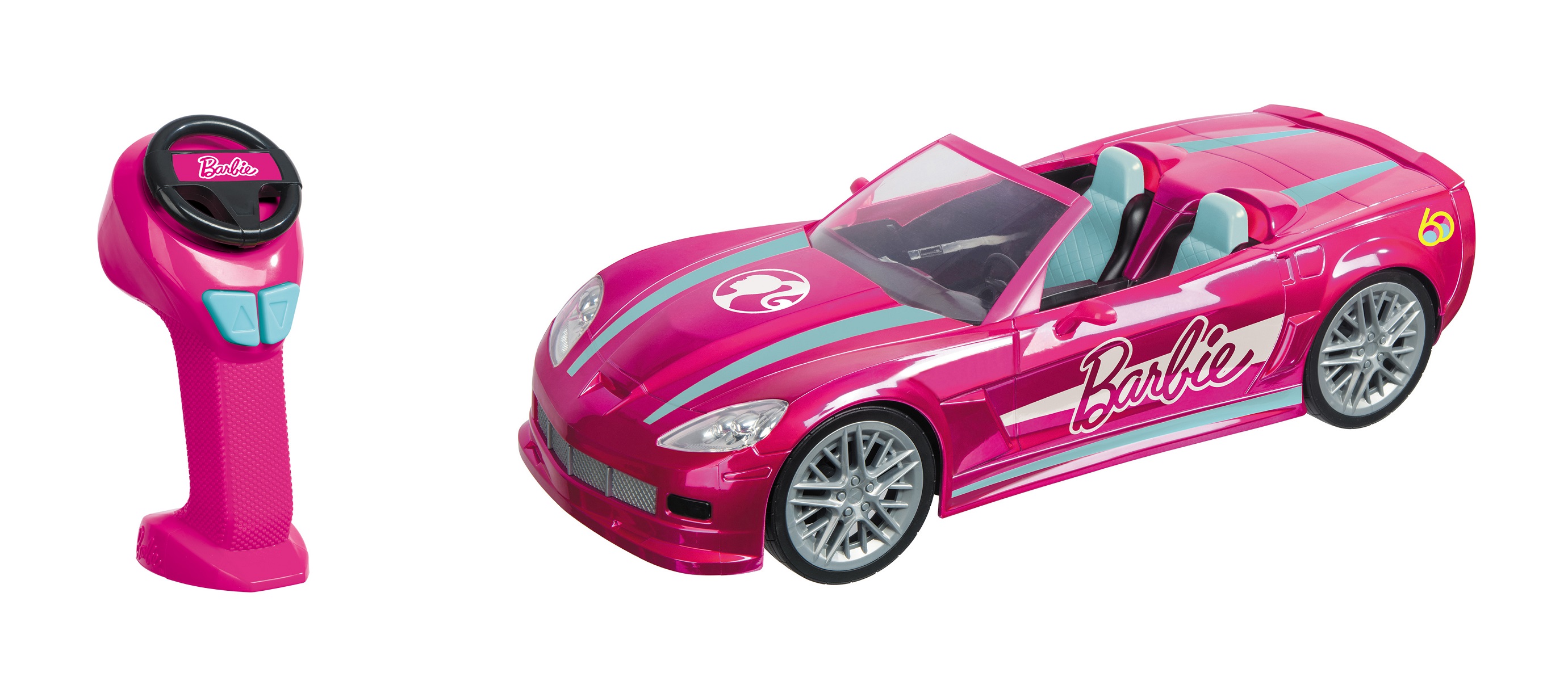 Voiture Barbie télécommandée - Mondo Motors - Barbie Dream Car