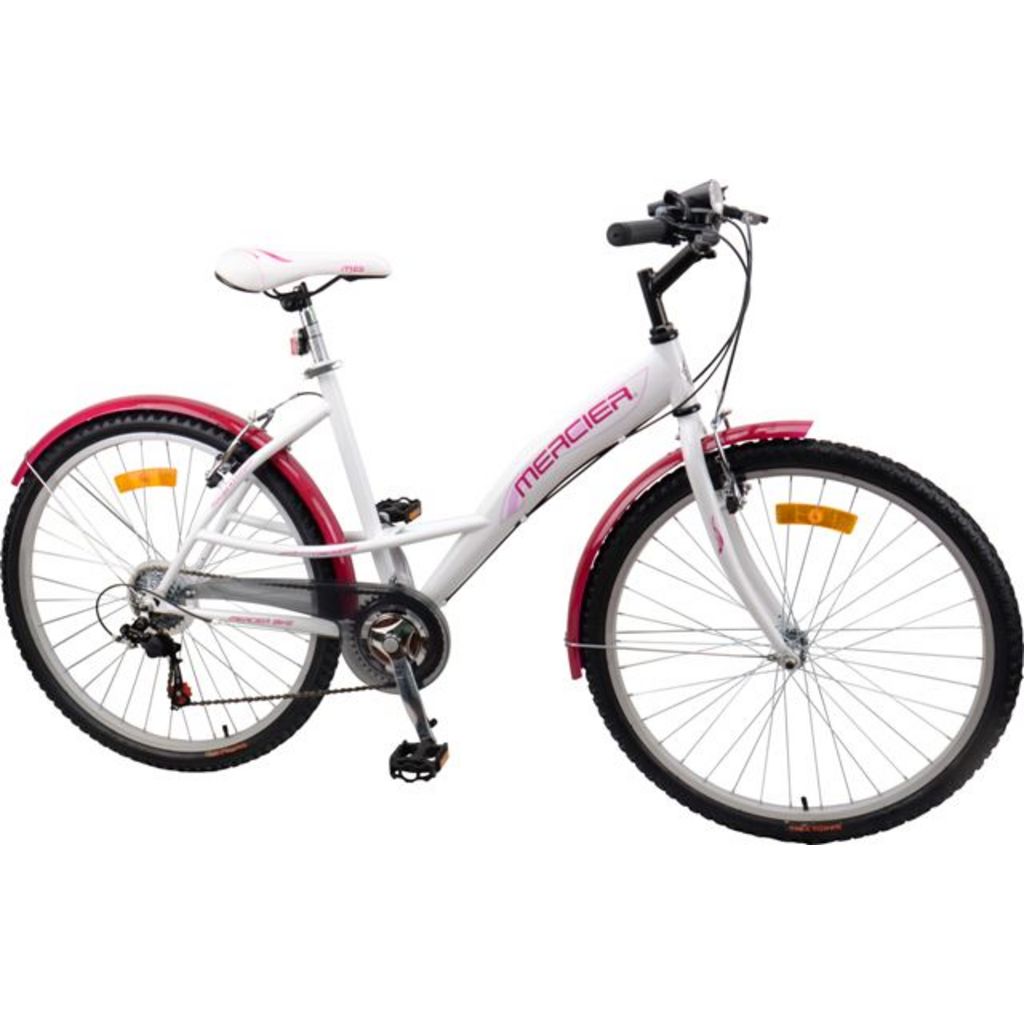 MERCIER VTT 26 pouces fille Miss Flower pas cher Auchan