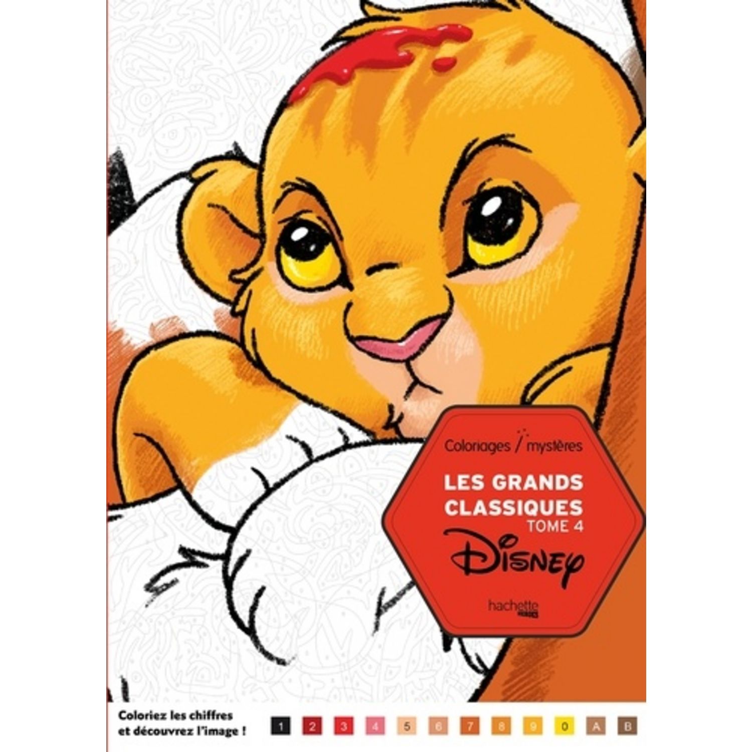 Coloriage magique disney le Roi Lion Dessin à Imprimer  Coloriage mystere  disney, Coloriage magique, Coloriage le roi lion