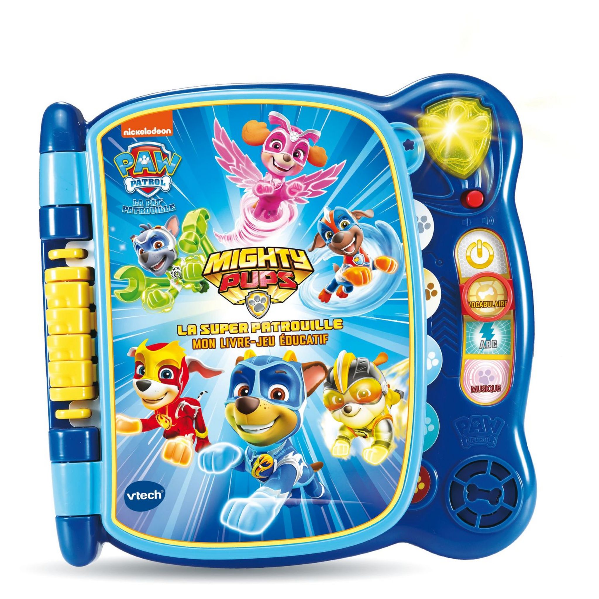 VTECH - BLUEY - Mon livre-Jeu Interactif