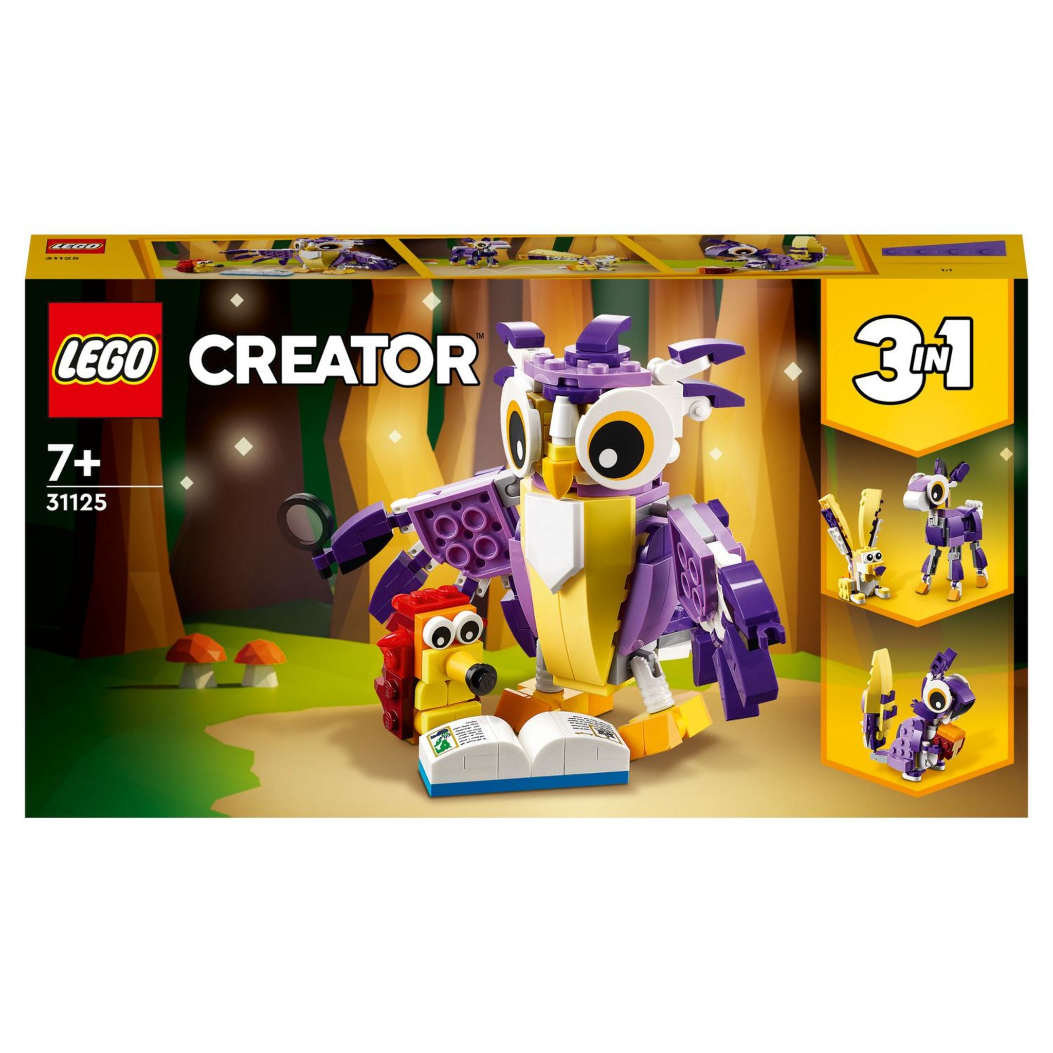 LEGO Creator 31140 pas cher, La licorne magique