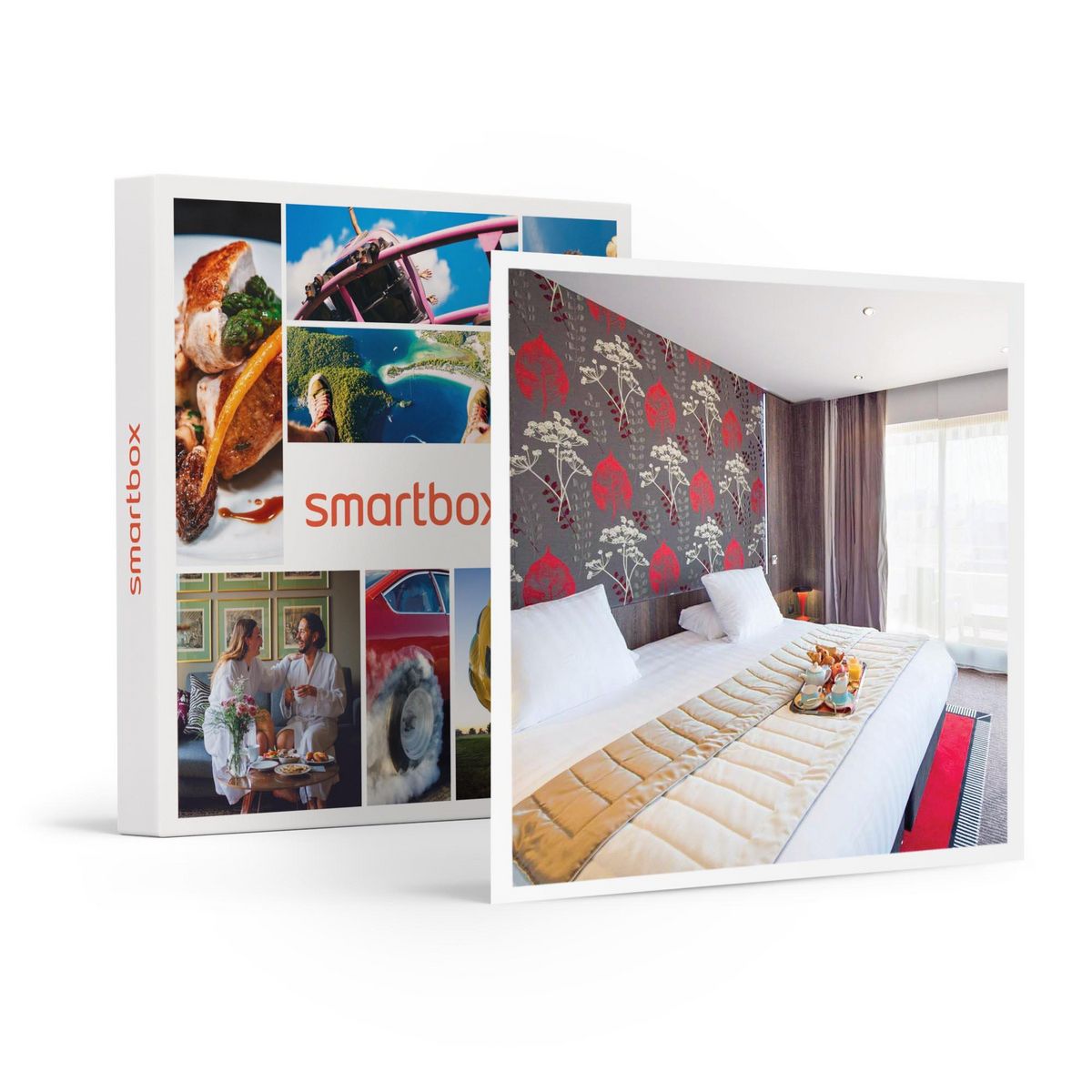 Smartbox Séjour en suite dans un hôtel Best Western 4* avec pause bien-être - Coffret Cadeau Séjour