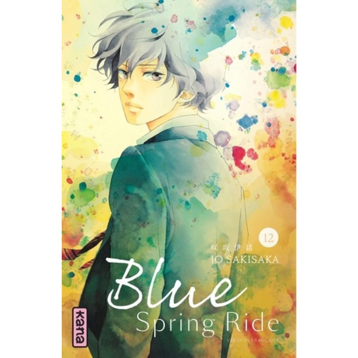 BLUE SPRING RIDE TOME 12, Sakisaka Io pas cher à prix Auchan