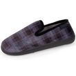 ISOTONER Isotoner Chaussons charentaises homme. Coloris disponibles : Multicolore, Noir / Noir