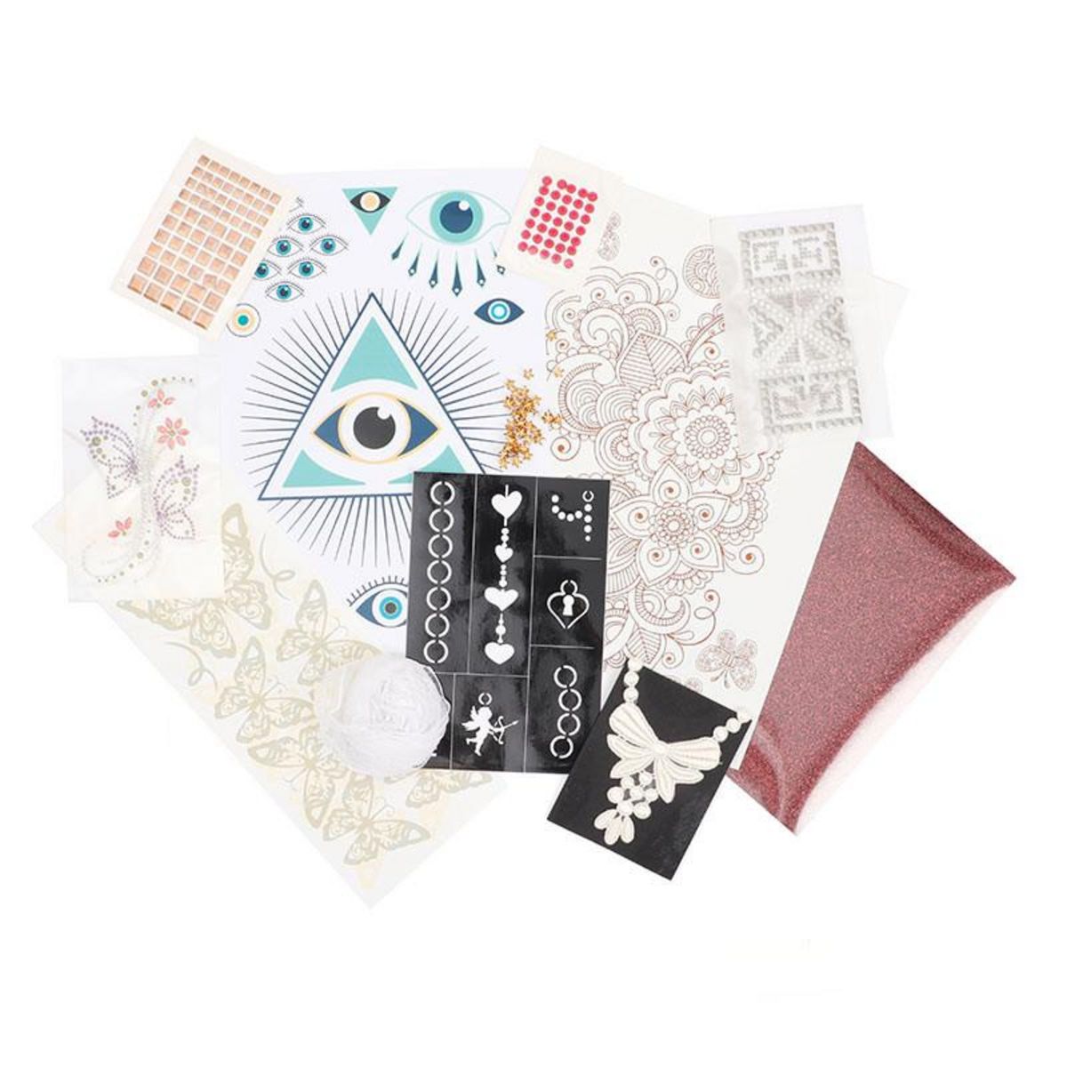 Ki-Sign Kit DIY spécial accessoires - customiser mes textiles