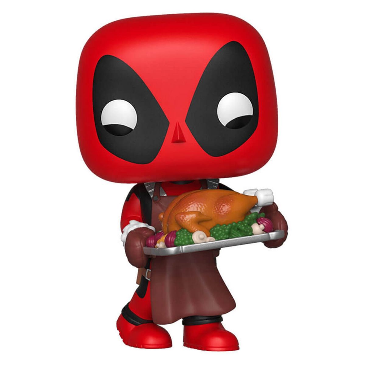 Figurine Pop Deadpool Noël Marvel pas cher - Auchan.fr