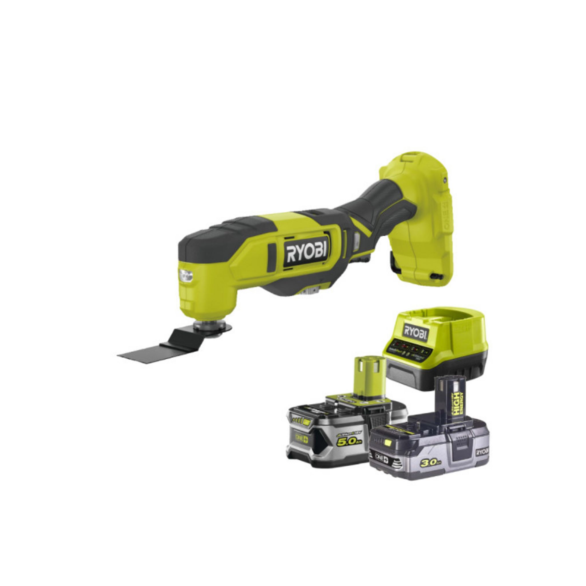 Pack RYOBI Multitool 18V OnePlus RMT18-0 - 1 Batterie 2.5Ah - 1