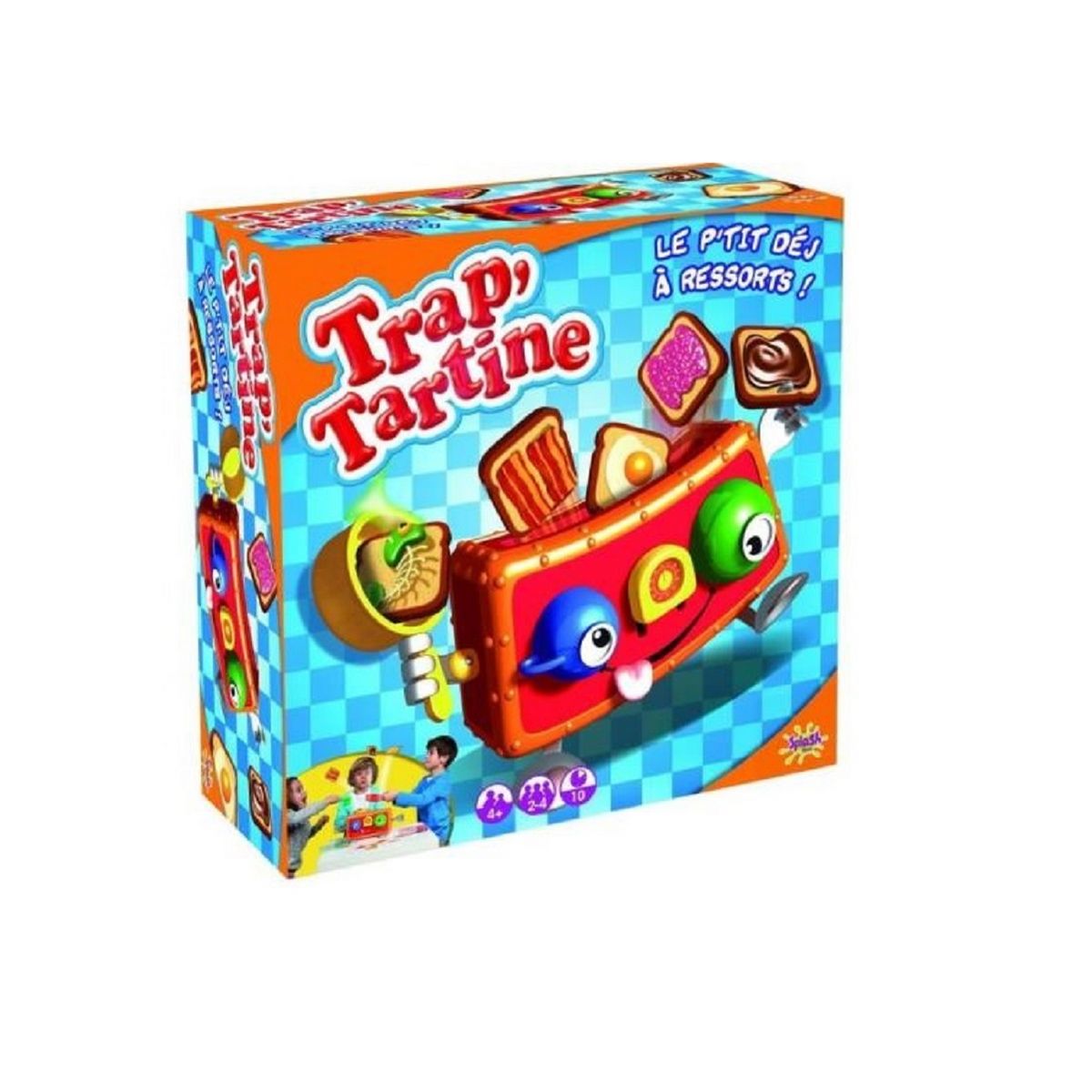 Jeu Trap'Tartine - Splash Toys