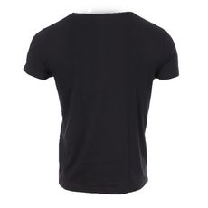 T-shirt Noir Homme Nasa V NECK BALL (Noir)