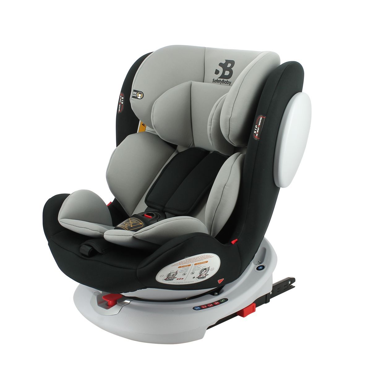 Siège auto pivotant 360° isofix G0+/1Looping