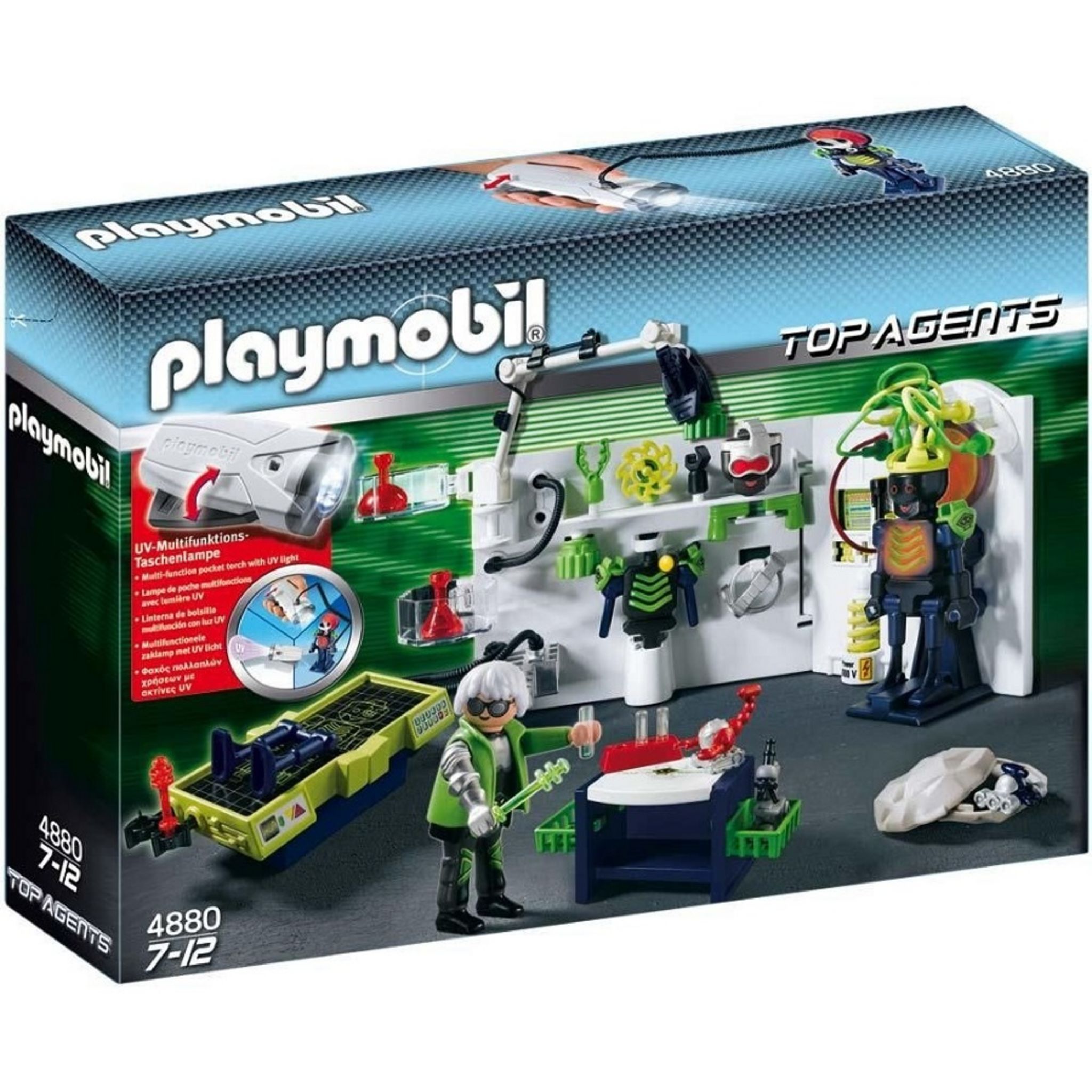 Achat jeu Playmobil : Top Agents pas cher 