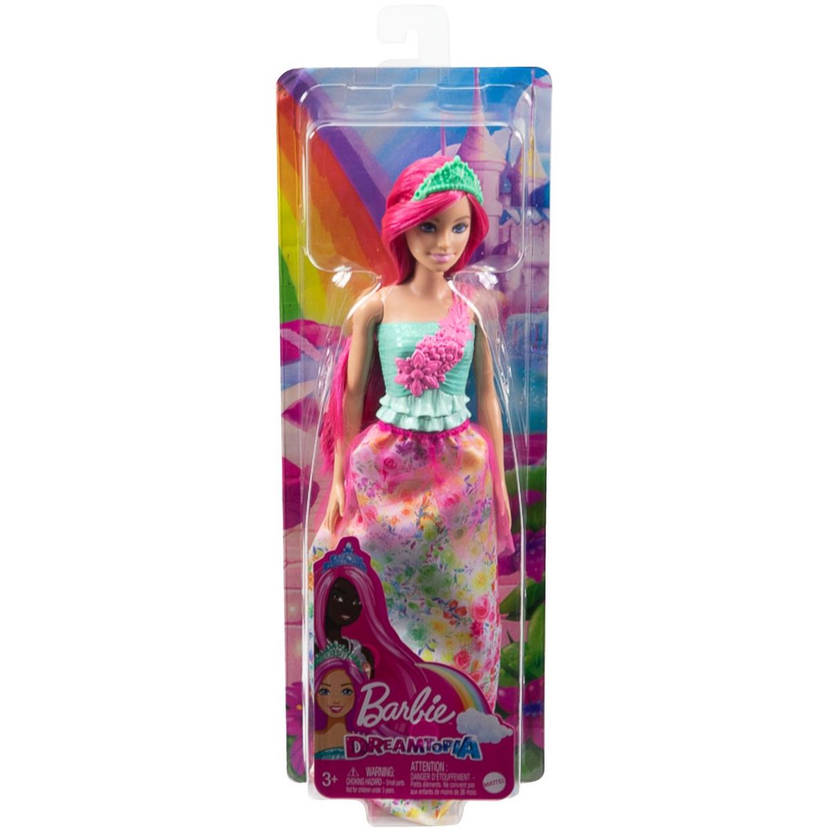 Generic Barbie Dreamtopia Princesse Fleurs - Prix pas cher